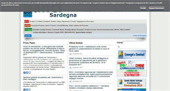 Desktop Screenshot of ancisardegna.it
